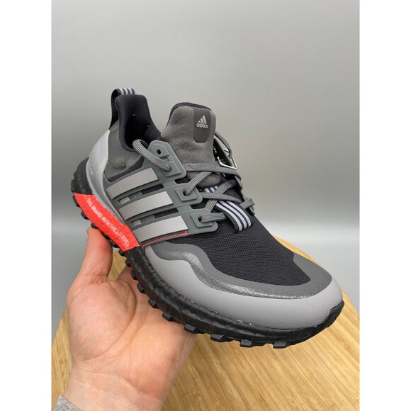 Adidas Shoes UltraBoost Gray Trail Running Sneaker EG8098 Mens 5 Womens 6.5 - Picture 12 of 15